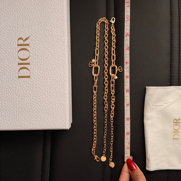Dior Necklace & Bracelet Set - Picture 5 of 5